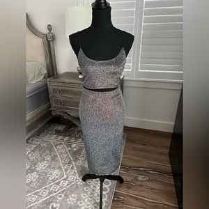 New Year’s Eve sparkly two piece set